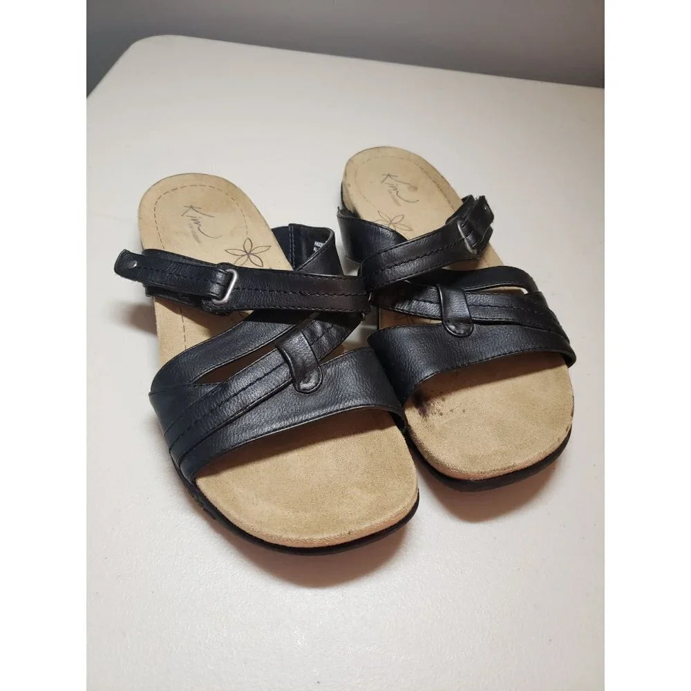 Kim Rogers Comfort Sandals Size 9.